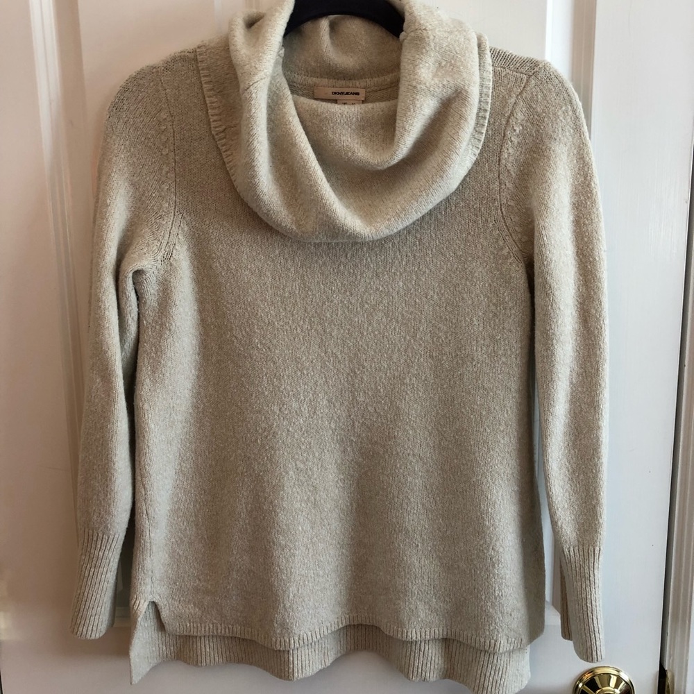 DKNY cowl neck sweater